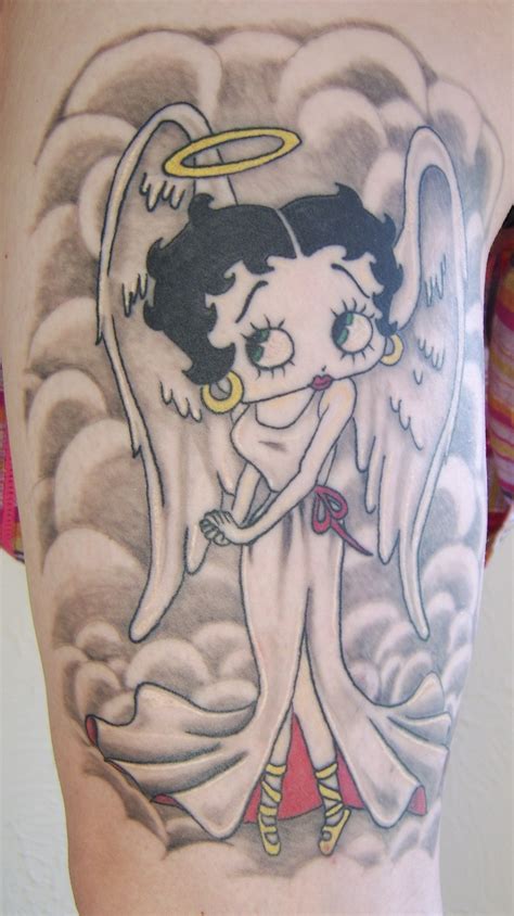 Betty boop tattoos with angel wings - Betty Boop as an Angel by linus108Nicole on DeviantArt. Description A re-draw of an old drawing I made years ago for someone. It is one of my favorites. ... Cartoon Drawings. Drawing Sketches. Art Drawings. Jesus Drawings. Trippy Drawings. Chicano Art. Cat Tattoos. Rose Tattoos. Evelyn Lopez. 2 followers. 2 Comments Feb 5, 2018 - …
